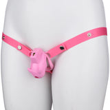 Little Devil Chastity Lock wearing | 3d-chastity