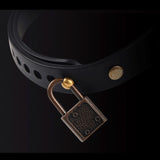 Little Devil Collar Chastity Cage side | 3d-chastity