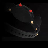 Little Devil Collar Chastity Cage front | 3d-chastity