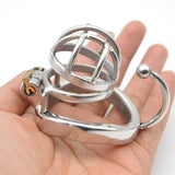 Lock Blocked Chastity Cage side | 3d-chastity