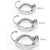Lock Blocked Chastity Cage lock and ring | 3d-chastity