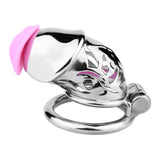 Lock Him Up Chastity Cage lock and ring | 3d-chastity