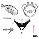 Lock Him Up Chastity Cage product photo 18 of | 3d-chastity