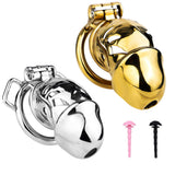 Lock Him Up Chastity Cage main product | 3d-chastity