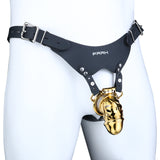 Lock Him Up Chastity Cage wearing | 3d-chastity