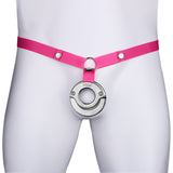 Lockable Stainless Steel Ring Chastity Cage comparison | 3d-chastity