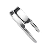 Lockable Stainless Steel Ring Chastity Cage size and shape | 3d-chastity
