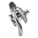 Locked In Love Chastity Cage wearing | 3d-chastity
