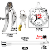 Locked In Love Chastity Cage comparison | 3d-chastity