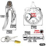 Locked In Love Chastity Cage product photo 11 of | 3d-chastity