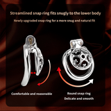 Locked In Love Chastity Cage product photo 13 of | 3d-chastity