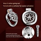 Locked In Love Chastity Cage product photo 14 of | 3d-chastity