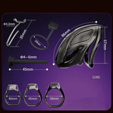 Lockink Bee Sting Chastity Lock Smart APP-Controlled wearing | 3d-chastity
