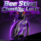 Lockink Bee Sting Chastity Lock Smart APP-Controlled main product | 3d-chastity