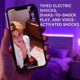 Lockink Bee Sting Chastity Lock Smart APP-Controlled rear | 3d-chastity