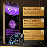 App Chastity Cage Remotely size and shape | 3d-chastity