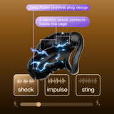 App Chastity Cage Remotely side | 3d-chastity