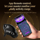 App Chastity Cage Remotely material finish close | 3d-chastity