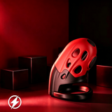 Lockink Telescopic Electric Shock Chastity Cage product photo 14 of | 3d-chastity