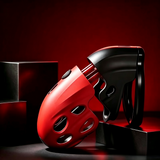 Lockink Telescopic Electric Shock Chastity Cage product photo 13 of | 3d-chastity