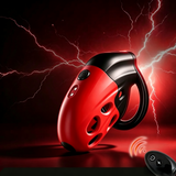 Lockink Telescopic Electric Shock Chastity Cage product photo 12 of | 3d-chastity