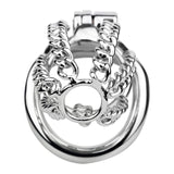 Locktober Chainmail Steel Chastity Lock comparison | 3d-chastity