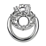 Locktober Chainmail Steel Chastity Lock product photo 12 of | 3d-chastity