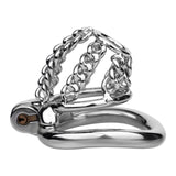 Locktober Chainmail Steel Chastity Lock main product | 3d-chastity
