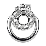 Locktober Chainmail Steel Chastity Lock product photo 11 of | 3d-chastity