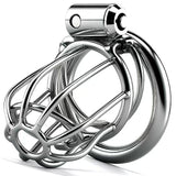 Happy Pride Chastity Cage with Support material finish close | 3d-chastity