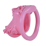 Lottery's Dress Chastity Cage wearing | 3d-chastity