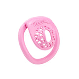 Love Hive Pot Cover Chastity Cage side | 3d-chastity