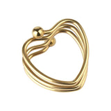Love Penis Restraint Ring Chastity Cage side | 3d-chastity