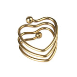 Love Penis Restraint Ring Chastity Cage material finish close | 3d-chastity