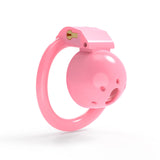 Lovely Jarhead Chastity Device with 4 Rings side | 3d-chastity