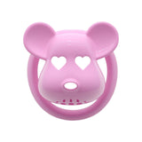 Lovely Stupid Bear Chastity Cage lock and ring | 3d-chastity