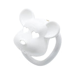 Lovely Stupid Bear Chastity Cage rear | 3d-chastity