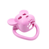 Lovely Stupid Bear Chastity Cage wearing | 3d-chastity