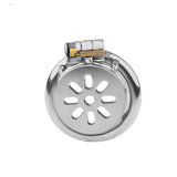 Loyalty Husband Flat Small Chastity Cage wearing | 3d-chastity