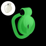 Luminous ABS Male Chastity Device front | 3d-chastity