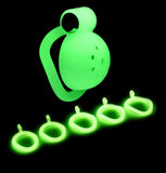 Luminous ABS Male Chastity Device lock and ring | 3d-chastity