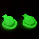 Luminous ABS Male Chastity Device product photo 12 of | 3d-chastity
