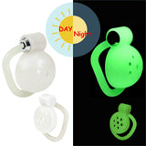 Luminous ABS Male Chastity Device main product | 3d-chastity