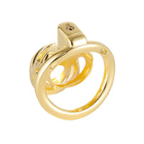 Aluminum Alloy Luxury Chastity Cage size and shape | 3d-chastity
