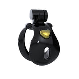 Macaron Cage Resin Chastity Device lock and ring | 3d-chastity