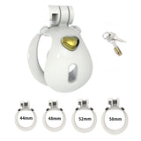 Macaron Cage Resin Chastity Device size and shape | 3d-chastity
