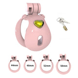 Macaron Cage Resin Chastity Device wearing | 3d-chastity