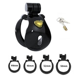 Macaron Cage Resin Chastity Device material finish close | 3d-chastity
