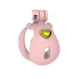 Macaron Cage Resin Chastity Device side | 3d-chastity