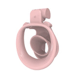 Macaron Cage Resin Chastity Device product photo 11 of | 3d-chastity